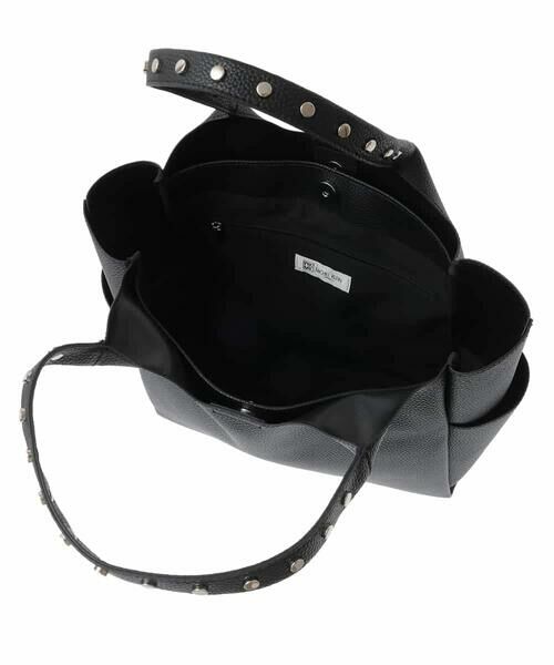 MK MICHEL KLEIN BAG / エムケーミッシェルクランバッグ トートバッグ | [A4収納]スタッズハンドルスクエアトートバッグ | 詳細8