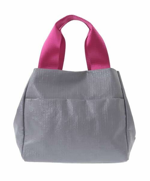 MK MICHEL KLEIN BAG / エムケーミッシェルクランバッグ トートバッグ | [2WAY]バイカラーコーティングキャンバストート | 詳細1