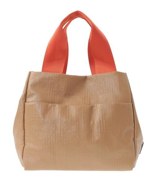 MK MICHEL KLEIN BAG / エムケーミッシェルクランバッグ トートバッグ | [2WAY]バイカラーコーティングキャンバストート | 詳細11