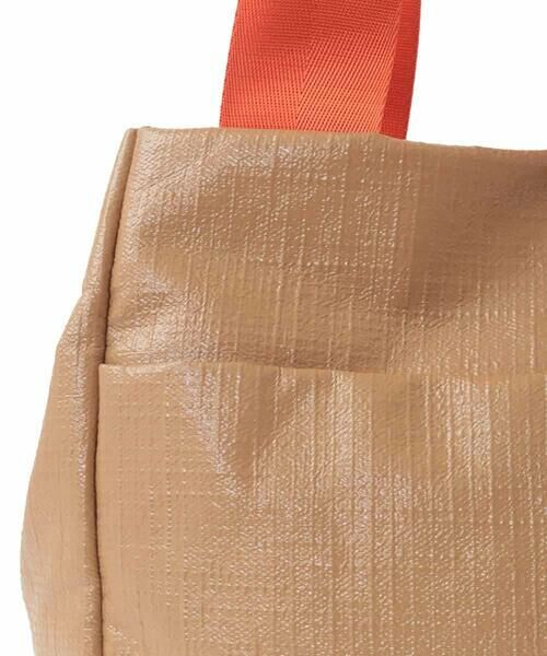 MK MICHEL KLEIN BAG / エムケーミッシェルクランバッグ トートバッグ | [2WAY]バイカラーコーティングキャンバストート | 詳細12