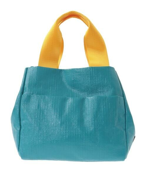 MK MICHEL KLEIN BAG / エムケーミッシェルクランバッグ トートバッグ | [2WAY]バイカラーコーティングキャンバストート | 詳細14