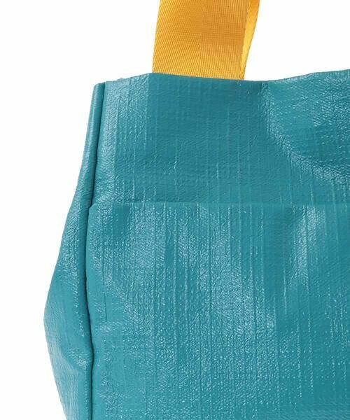 MK MICHEL KLEIN BAG / エムケーミッシェルクランバッグ トートバッグ | [2WAY]バイカラーコーティングキャンバストート | 詳細15