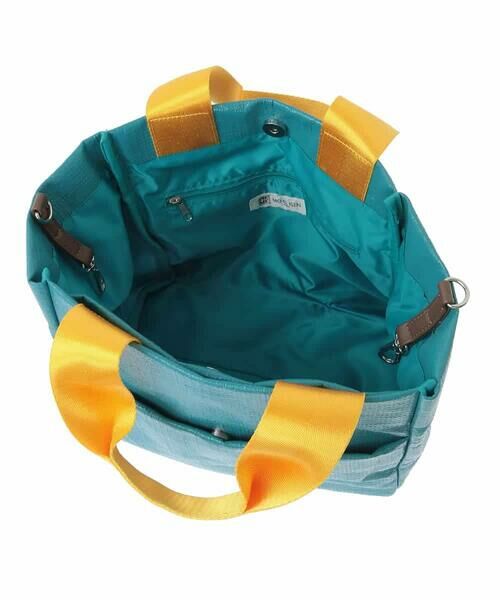 MK MICHEL KLEIN BAG / エムケーミッシェルクランバッグ トートバッグ | [2WAY]バイカラーコーティングキャンバストート | 詳細16