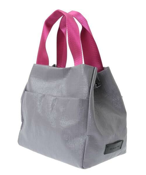 MK MICHEL KLEIN BAG / エムケーミッシェルクランバッグ トートバッグ | [2WAY]バイカラーコーティングキャンバストート | 詳細2