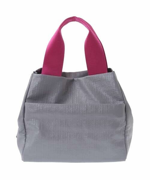 MK MICHEL KLEIN BAG / エムケーミッシェルクランバッグ トートバッグ | [2WAY]バイカラーコーティングキャンバストート | 詳細3