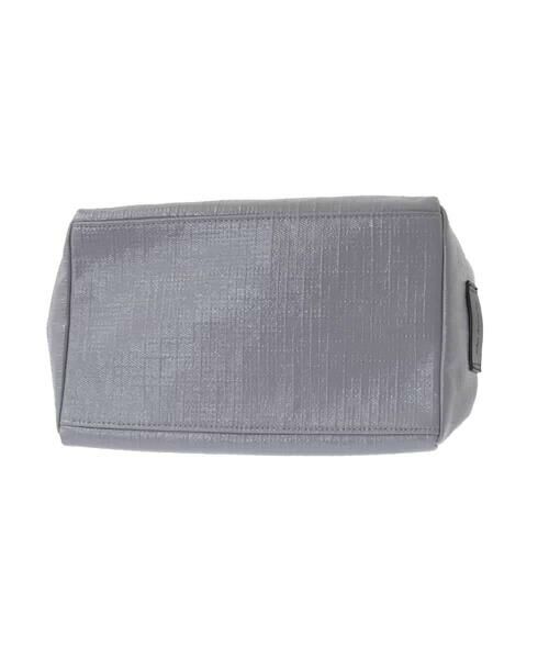 MK MICHEL KLEIN BAG / エムケーミッシェルクランバッグ トートバッグ | [2WAY]バイカラーコーティングキャンバストート | 詳細4