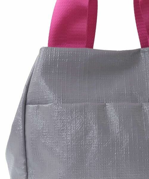 MK MICHEL KLEIN BAG / エムケーミッシェルクランバッグ トートバッグ | [2WAY]バイカラーコーティングキャンバストート | 詳細6