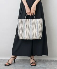 MK MICHEL KLEIN BAG / エムケーミッシェルクランバッグ トートバッグ | マルチカラーサマートートバッグ