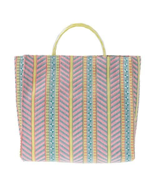 MK MICHEL KLEIN BAG / エムケーミッシェルクランバッグ トートバッグ | マルチカラーサマートートバッグ | 詳細10