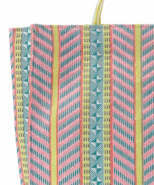 MK MICHEL KLEIN BAG / エムケーミッシェルクランバッグ トートバッグ | マルチカラーサマートートバッグ | 詳細11