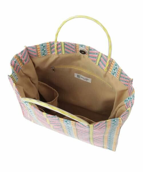 MK MICHEL KLEIN BAG / エムケーミッシェルクランバッグ トートバッグ | マルチカラーサマートートバッグ | 詳細12
