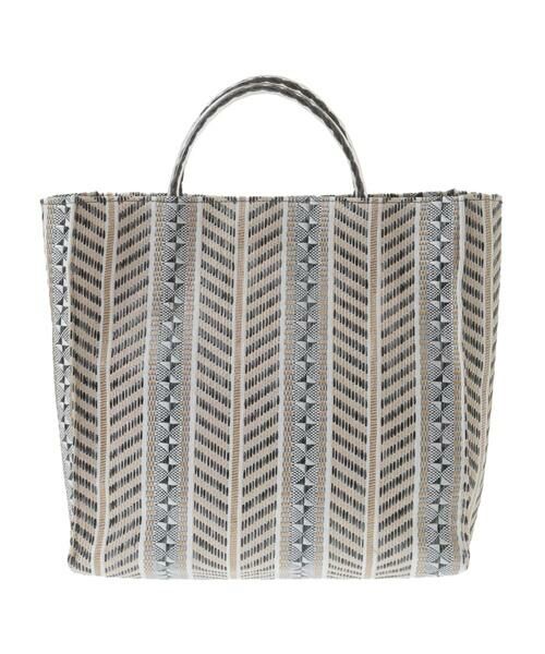 MK MICHEL KLEIN BAG / エムケーミッシェルクランバッグ トートバッグ | マルチカラーサマートートバッグ | 詳細13