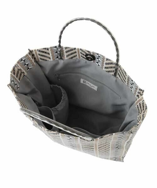 MK MICHEL KLEIN BAG / エムケーミッシェルクランバッグ トートバッグ | マルチカラーサマートートバッグ | 詳細15