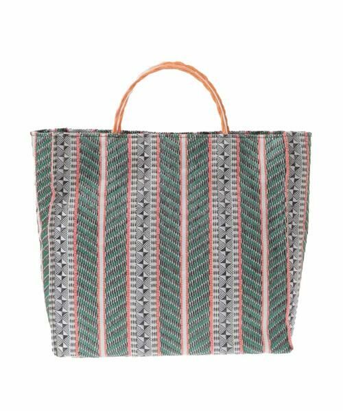 MK MICHEL KLEIN BAG / エムケーミッシェルクランバッグ トートバッグ | マルチカラーサマートートバッグ | 詳細2