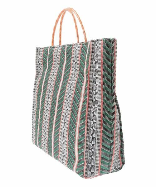 MK MICHEL KLEIN BAG / エムケーミッシェルクランバッグ トートバッグ | マルチカラーサマートートバッグ | 詳細3