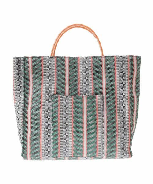 MK MICHEL KLEIN BAG / エムケーミッシェルクランバッグ トートバッグ | マルチカラーサマートートバッグ | 詳細4