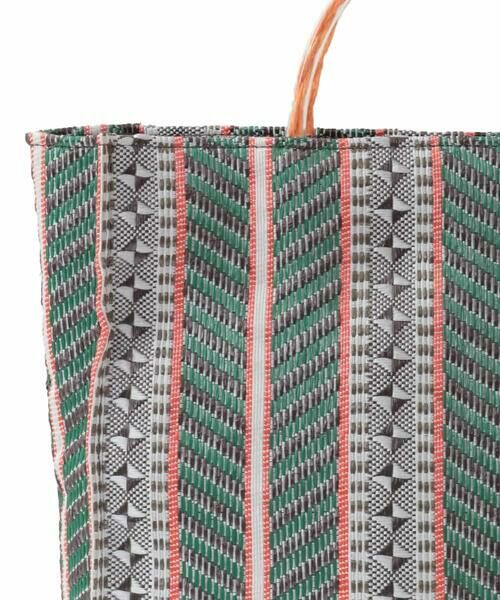 MK MICHEL KLEIN BAG / エムケーミッシェルクランバッグ トートバッグ | マルチカラーサマートートバッグ | 詳細6