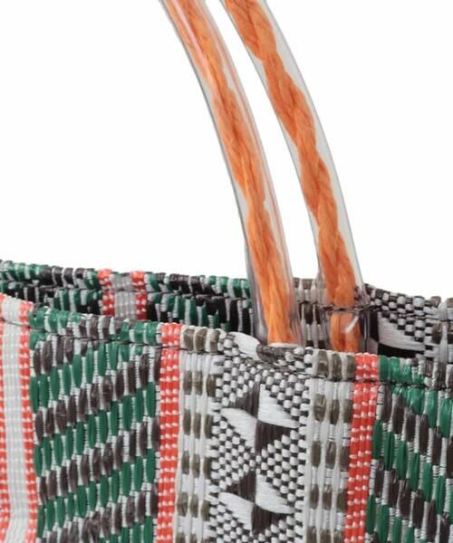 MK MICHEL KLEIN BAG / エムケーミッシェルクランバッグ トートバッグ | マルチカラーサマートートバッグ | 詳細7