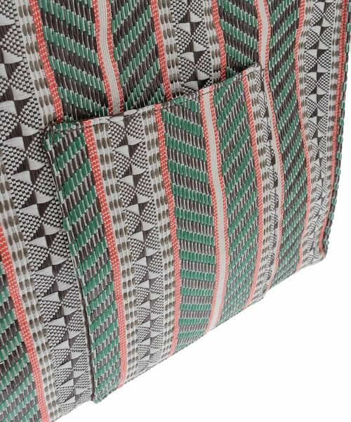 MK MICHEL KLEIN BAG / エムケーミッシェルクランバッグ トートバッグ | マルチカラーサマートートバッグ | 詳細8