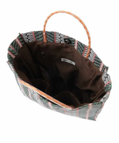 MK MICHEL KLEIN BAG / エムケーミッシェルクランバッグ トートバッグ | マルチカラーサマートートバッグ | 詳細9