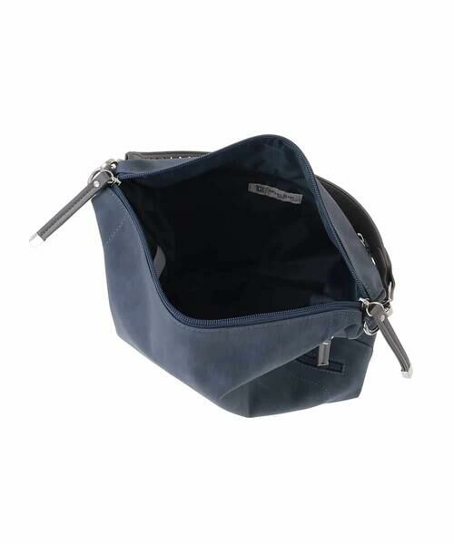 MK MICHEL KLEIN BAG / エムケーミッシェルクランバッグ ショルダーバッグ | [2WAY]パンチングハンドルサイドファスナーバッグ | 詳細10