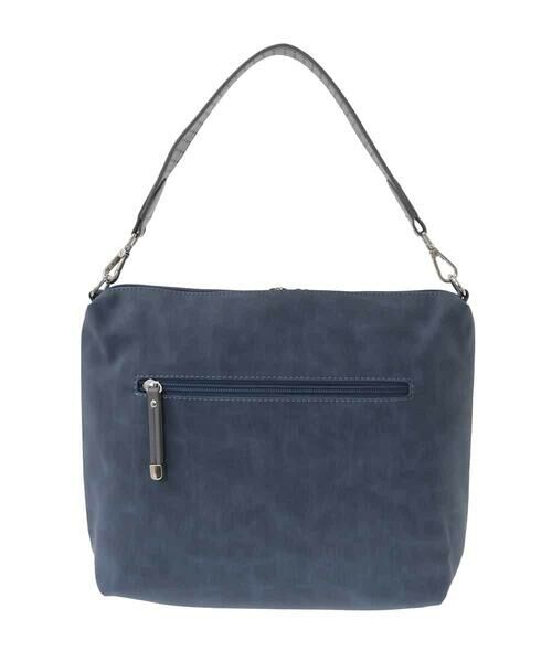 MK MICHEL KLEIN BAG / エムケーミッシェルクランバッグ ショルダーバッグ | [2WAY]パンチングハンドルサイドファスナーバッグ | 詳細4