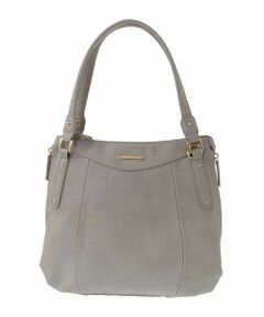 MK MICHEL KLEIN BAG / エムケーミッシェルクランバッグ トートバッグ | [2WAY]サイドファスナーデザイントートバッグ