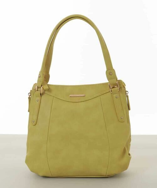 MK MICHEL KLEIN BAG / エムケーミッシェルクランバッグ トートバッグ | [2WAY]サイドファスナーデザイントートバッグ | 詳細1