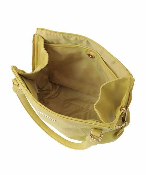 MK MICHEL KLEIN BAG / エムケーミッシェルクランバッグ トートバッグ | [2WAY]サイドファスナーデザイントートバッグ | 詳細11