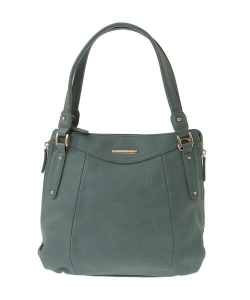 MK MICHEL KLEIN BAG / エムケーミッシェルクランバッグ トートバッグ | [2WAY]サイドファスナーデザイントートバッグ | 詳細12