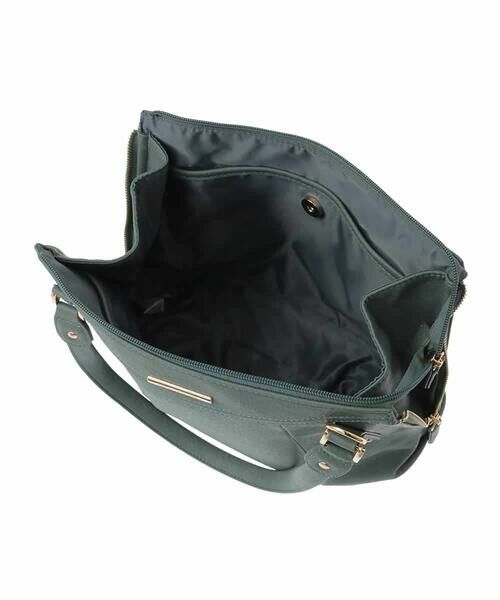 MK MICHEL KLEIN BAG / エムケーミッシェルクランバッグ トートバッグ | [2WAY]サイドファスナーデザイントートバッグ | 詳細14