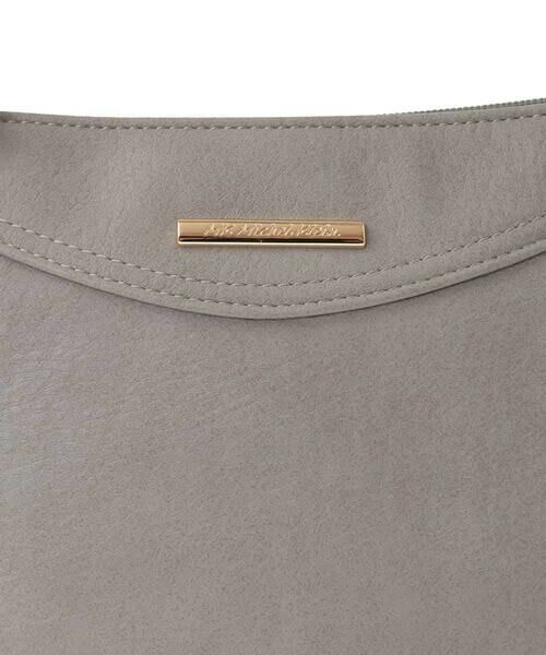 MK MICHEL KLEIN BAG / エムケーミッシェルクランバッグ トートバッグ | [2WAY]サイドファスナーデザイントートバッグ | 詳細15