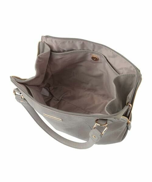 MK MICHEL KLEIN BAG / エムケーミッシェルクランバッグ トートバッグ | [2WAY]サイドファスナーデザイントートバッグ | 詳細16