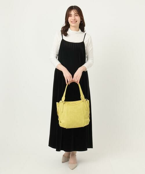 MK MICHEL KLEIN BAG / エムケーミッシェルクランバッグ トートバッグ | [2WAY]サイドファスナーデザイントートバッグ | 詳細17