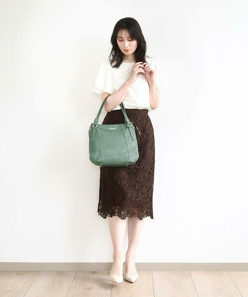 MK MICHEL KLEIN BAG / エムケーミッシェルクランバッグ トートバッグ | [2WAY]サイドファスナーデザイントートバッグ | 詳細18