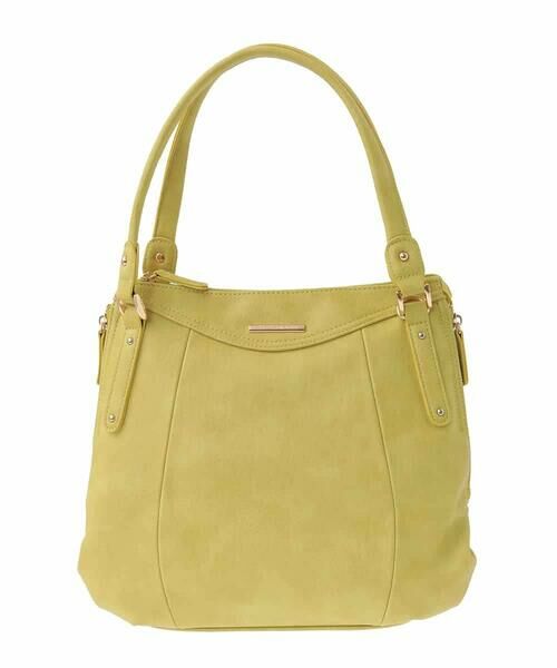 MK MICHEL KLEIN BAG / エムケーミッシェルクランバッグ トートバッグ | [2WAY]サイドファスナーデザイントートバッグ | 詳細2