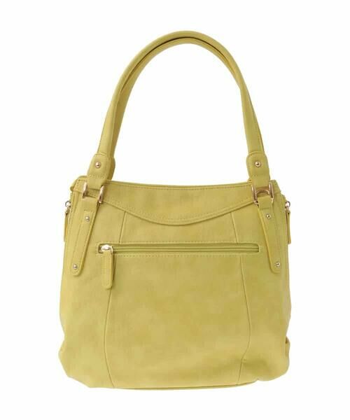 MK MICHEL KLEIN BAG / エムケーミッシェルクランバッグ トートバッグ | [2WAY]サイドファスナーデザイントートバッグ | 詳細4