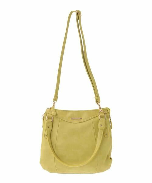 MK MICHEL KLEIN BAG / エムケーミッシェルクランバッグ トートバッグ | [2WAY]サイドファスナーデザイントートバッグ | 詳細5