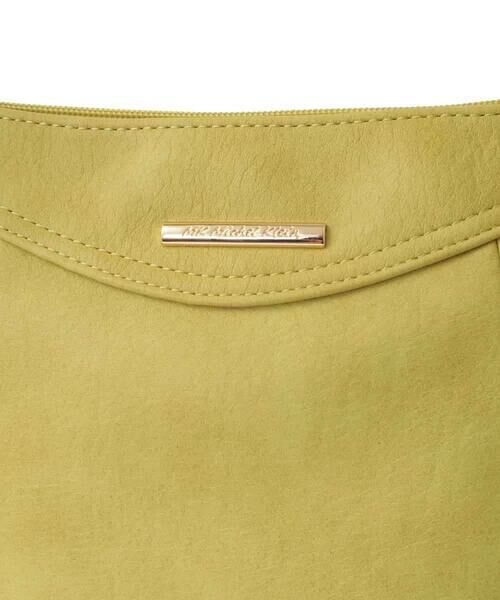 MK MICHEL KLEIN BAG / エムケーミッシェルクランバッグ トートバッグ | [2WAY]サイドファスナーデザイントートバッグ | 詳細6