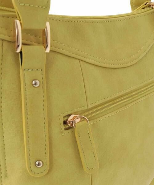 MK MICHEL KLEIN BAG / エムケーミッシェルクランバッグ トートバッグ | [2WAY]サイドファスナーデザイントートバッグ | 詳細7