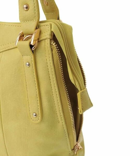 MK MICHEL KLEIN BAG / エムケーミッシェルクランバッグ トートバッグ | [2WAY]サイドファスナーデザイントートバッグ | 詳細8