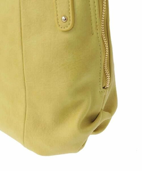 MK MICHEL KLEIN BAG / エムケーミッシェルクランバッグ トートバッグ | [2WAY]サイドファスナーデザイントートバッグ | 詳細9