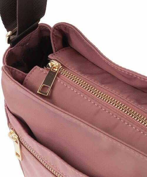 MK MICHEL KLEIN BAG / エムケーミッシェルクランバッグ ショルダーバッグ | [軽量]サイドポケットスクエアショルダーバッグ | 詳細1