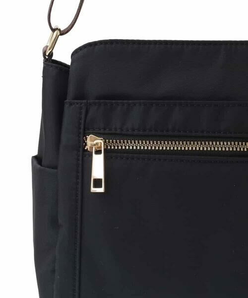 MK MICHEL KLEIN BAG / エムケーミッシェルクランバッグ ショルダーバッグ | [軽量]サイドポケットスクエアショルダーバッグ | 詳細10