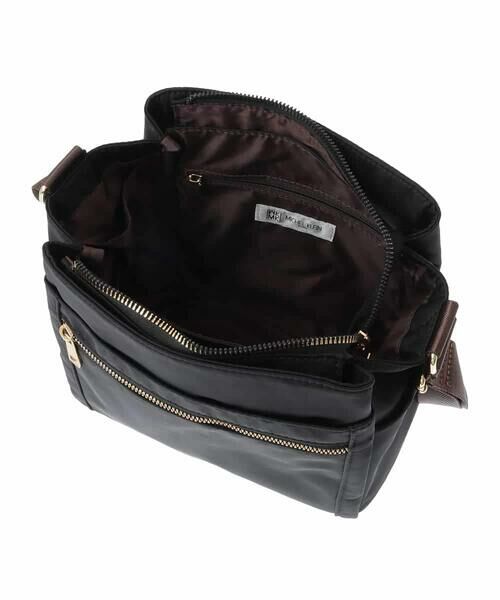 MK MICHEL KLEIN BAG / エムケーミッシェルクランバッグ ショルダーバッグ | [軽量]サイドポケットスクエアショルダーバッグ | 詳細11