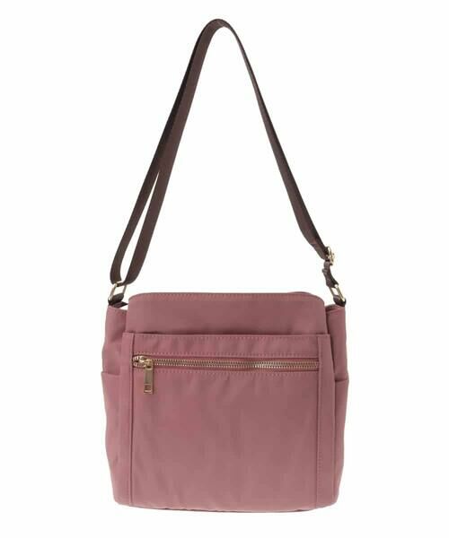 MK MICHEL KLEIN BAG / エムケーミッシェルクランバッグ ショルダーバッグ | [軽量]サイドポケットスクエアショルダーバッグ | 詳細15