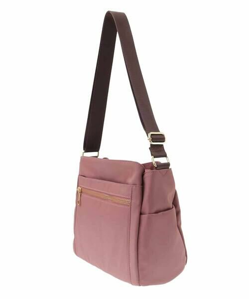 MK MICHEL KLEIN BAG / エムケーミッシェルクランバッグ ショルダーバッグ | [軽量]サイドポケットスクエアショルダーバッグ | 詳細16