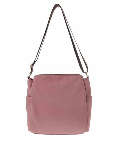 MK MICHEL KLEIN BAG / エムケーミッシェルクランバッグ ショルダーバッグ | [軽量]サイドポケットスクエアショルダーバッグ | 詳細17