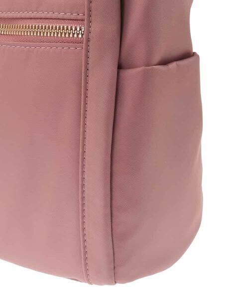 MK MICHEL KLEIN BAG / エムケーミッシェルクランバッグ ショルダーバッグ | [軽量]サイドポケットスクエアショルダーバッグ | 詳細3