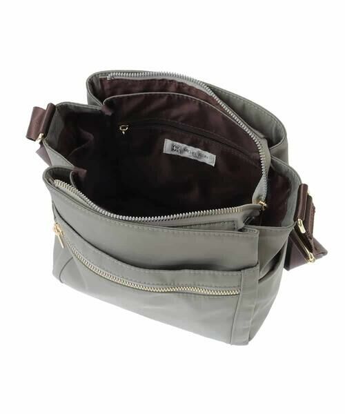 MK MICHEL KLEIN BAG / エムケーミッシェルクランバッグ ショルダーバッグ | [軽量]サイドポケットスクエアショルダーバッグ | 詳細8